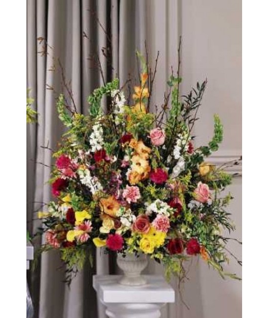 The Blessings of the Earth Funeral Basket The Blessings of the Earth Funeral Basket